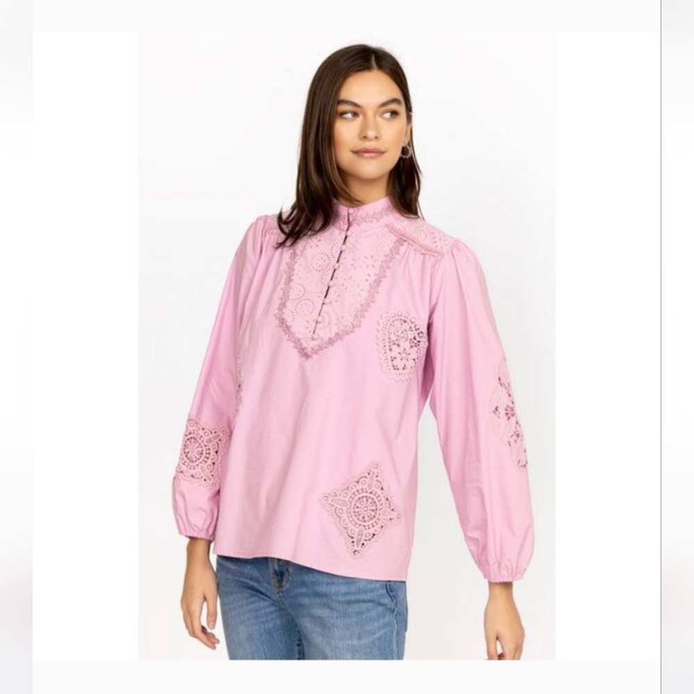 NWT Johnny Was Katie Long Sleeve $295 msrp.